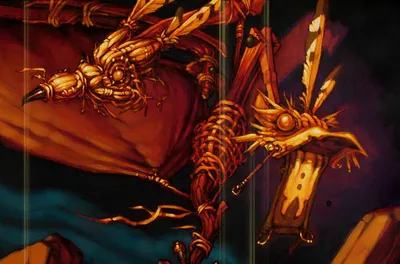 Watchwing Scarecrow