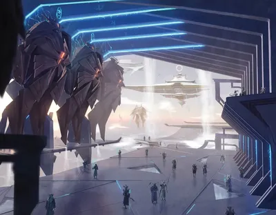 Mech Hangar