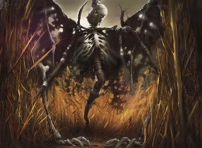 Wingrattle Scarecrow