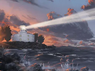 Desolate Lighthouse 1