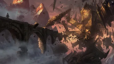 Foreboding Ruins