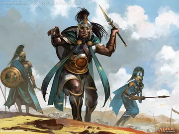 Sunlit Hoplite