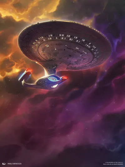U.S.S. Enterprise-D, Galaxy-Class