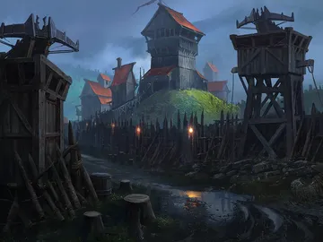 Fortified Village