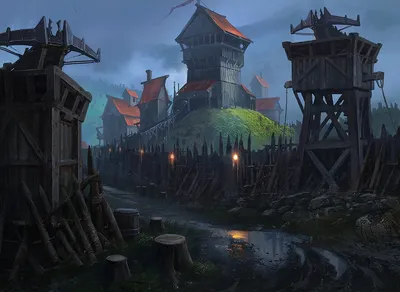 Fortified Village