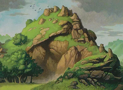 Spinerock Knoll