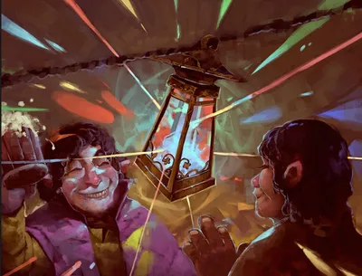 Chromatic Lantern