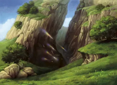 Vivid Crag