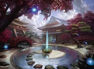 Secluded Courtyard 1