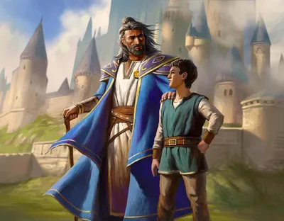 Gorion, Wise Mentor 1
