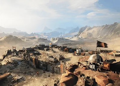 Nomad Outpost