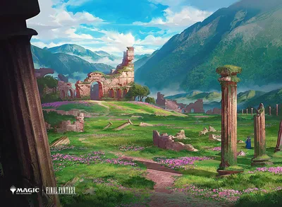 Gohn, Town of Ruin