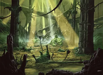 Golgari Rot Farm