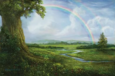 Vivid Meadow