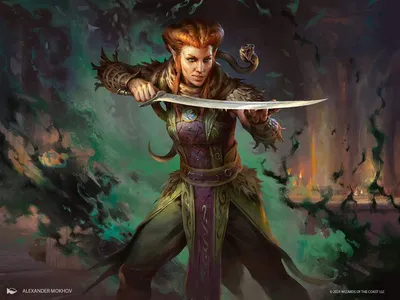 Kagha, Shadow Archdruid 1