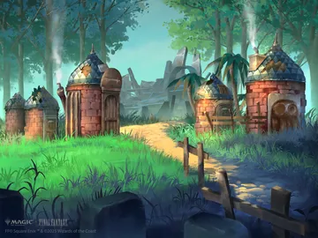 Gongaga, Reactor Town