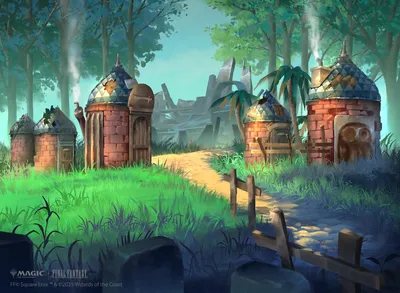 Gongaga, Reactor Town