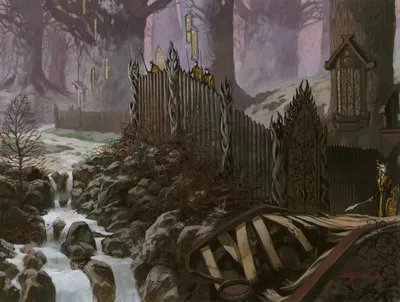 Wooded Bastion