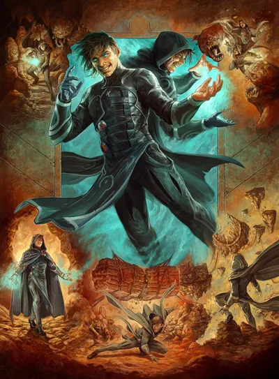 Jace, Mirror Mage 2
