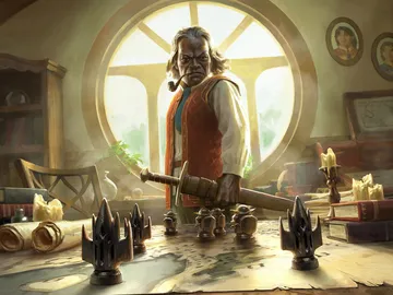 Saradoc, Master of Buckland 1