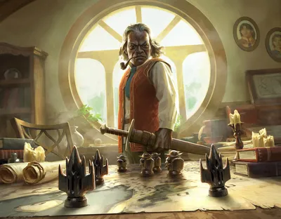 Saradoc, Master of Buckland 1