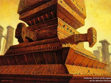Sunhome, Fortress of the Legion