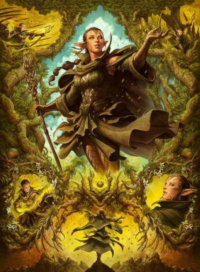 Nissa of Shadowed Boughs 2