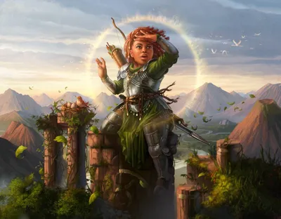 Mazzy, Truesword Paladin 1