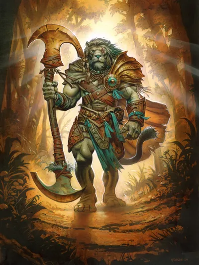 Ajani, Outland Chaperone 2