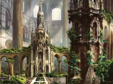 Temple Garden