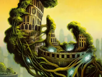 Vitu-Ghazi, the City-Tree