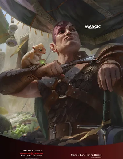 Minsc & Boo, Timeless Heroes