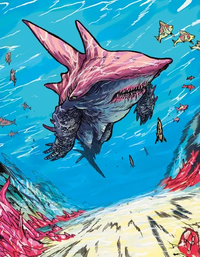 Pouncing Shoreshark 2