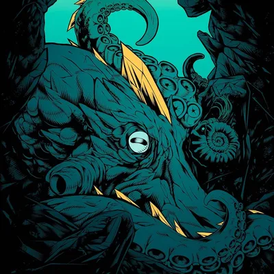 Sea-Dasher Octopus 2