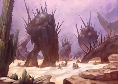 Desolate Mire