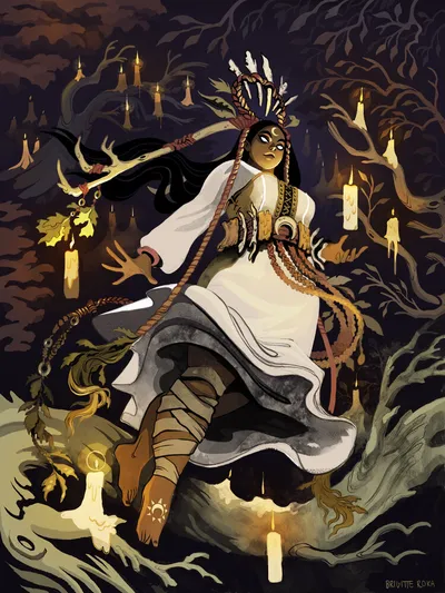 Candlegrove Witch 2