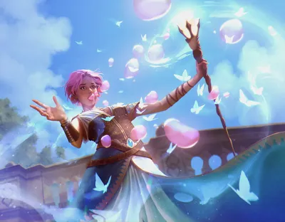 Neera, Wild Mage 1