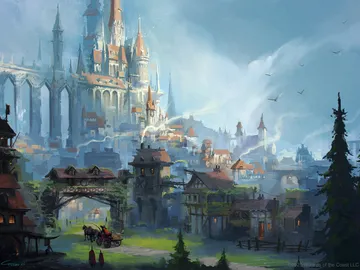 Starting Town