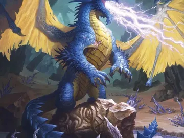 Blue Dragon