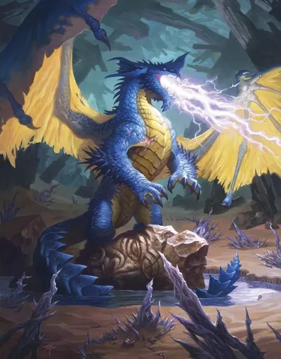 Blue Dragon
