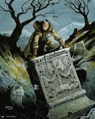 Graveyard Trespasser 2