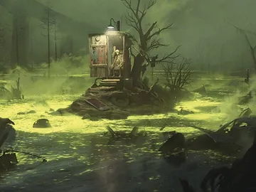 Smoldering Marsh