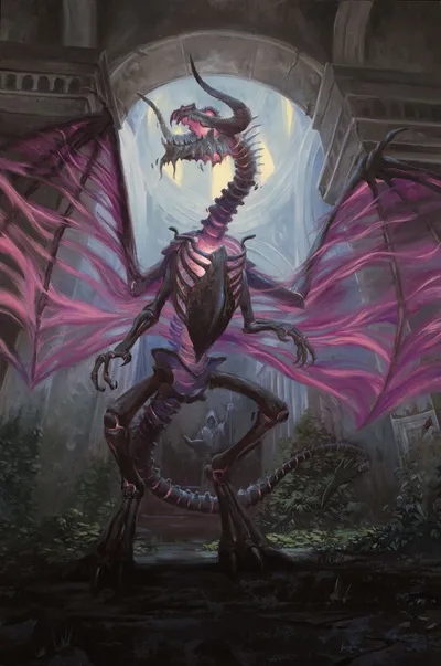 Ebondeath, Dracolich 2