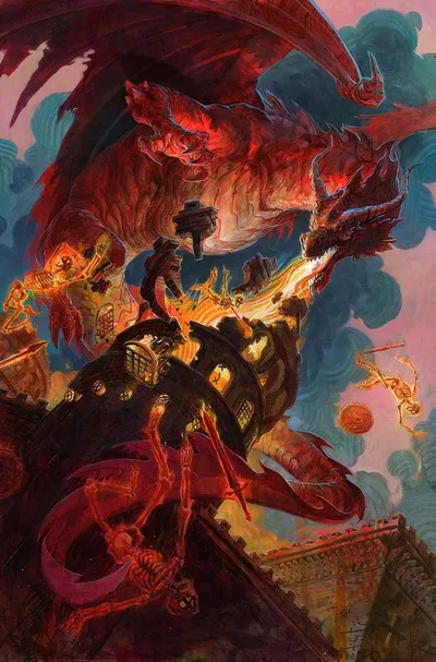 Inferno of the Star Mounts 2