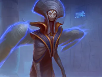 Vizier of Many Faces Token