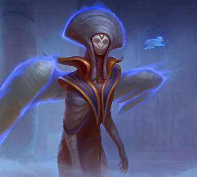 Vizier of Many Faces Token