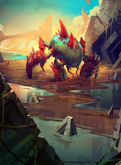 Ruin Crab 2