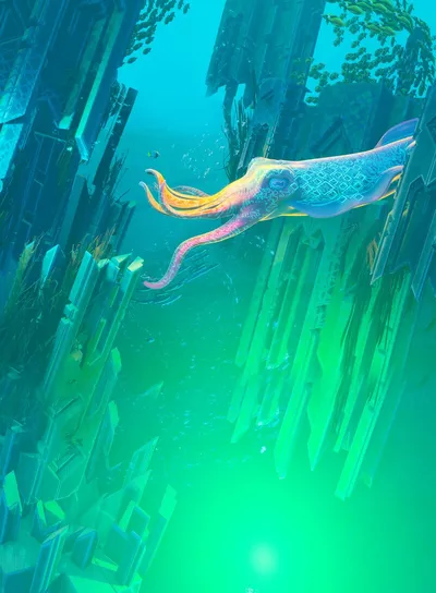Skyclave Squid 2