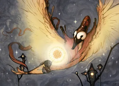 Salvation Swan