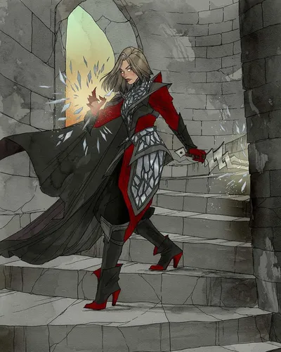 Rowan, Scion of War 2